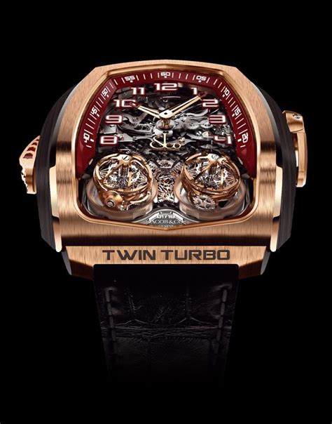 twin turbine watch replica|Introducing The Twin Turbo Tourbillon, Minute  .